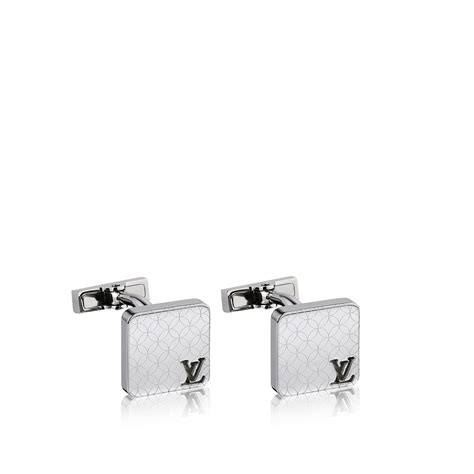 lv cufflink|louis vuitton necklaces men.